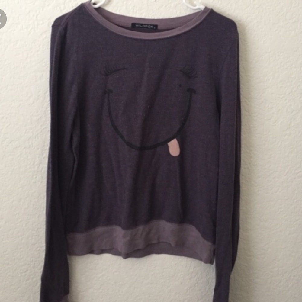 WildFox smiley sweater